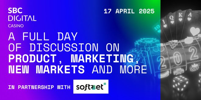 SBC to Host “SBC Digital Casino” Event in Collaboration with Soft2Bet