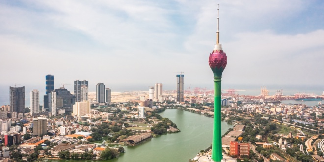 Colombo, Capital of Sri Lanka