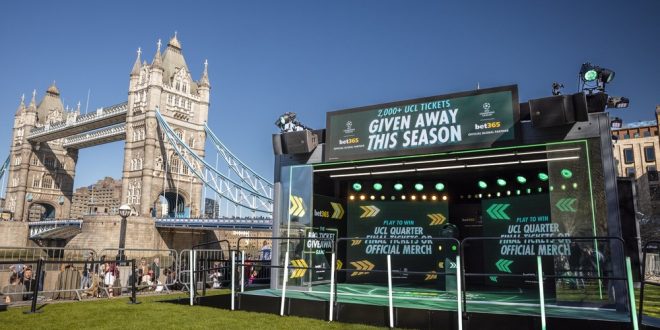 bet365 event London
