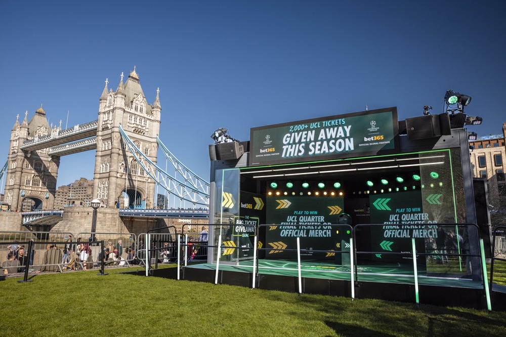 bet365 event London