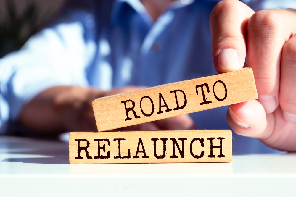 relaunch
