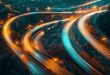 Picture of an efficiency highway symbolising Super Group's focus on efficiency