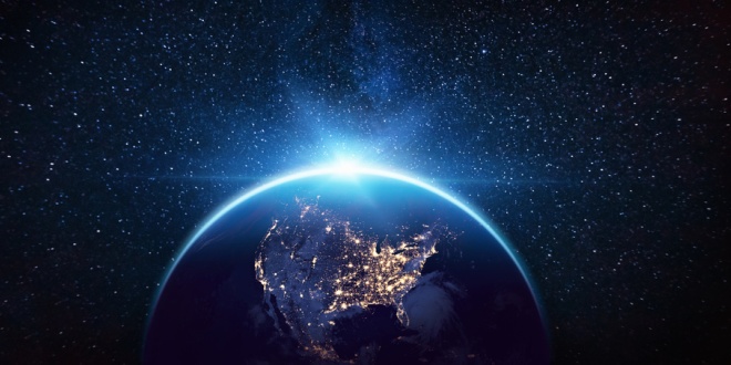 An image of the globe summarising Flutter's global leadership status