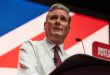 Labour party leader and UK Prime Minister Keir Starmer