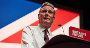 Labour party leader and UK Prime Minister Keir Starmer