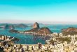 An image of Rio de Janeiro bay in Brazil where Flutter is chasing a leading market position