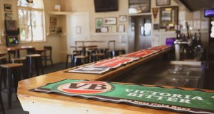 A photo of an Australian pub of the type Tabcorp has deals with