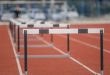 Hurdles symbolising the challenges faced by Raketech in Q1