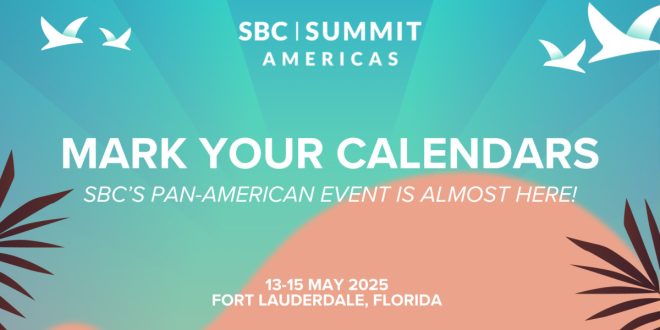 Mark Your Calendars: SBC Summit Americas Is Almost Here