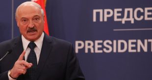 President of Belarus Aleksandr Lukashenko