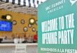 An image of the SBC Summit Americas opening party