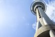 SkyCity's Skytower in Auckland New Zealand