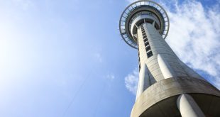 SkyCity's Skytower in Auckland New Zealand
