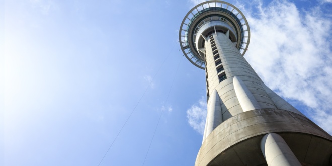SkyCity's Skytower in Auckland New Zealand
