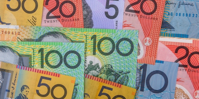 A photograph of Australian dollars to summarise Betr's $360m bid for PointsBet