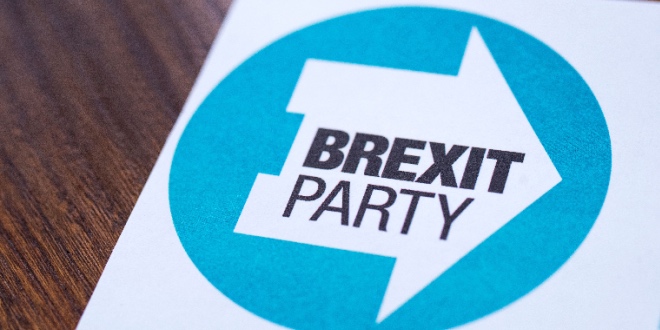 The Brexit Party logo