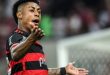 Bruno Henrique during a game