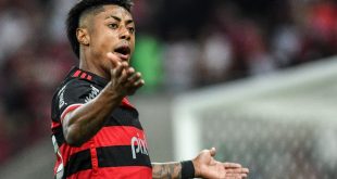 Bruno Henrique during a game