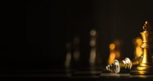 Photograph of two King pieces in Chess, which has just been banned by Afghanistan's Taliban government
