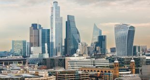 City of London home of UK banking industry