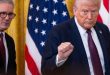 Keir Starmer and Donald Trump, betting on politics has become a big regulatory debate in the US