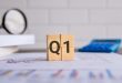 A picture of a cube that says Q1 on it, relevant to the period of EveryMatrix's latest financials