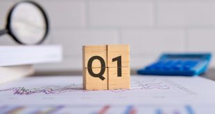 A picture of a cube that says Q1 on it, relevant to the period of EveryMatrix's latest financials