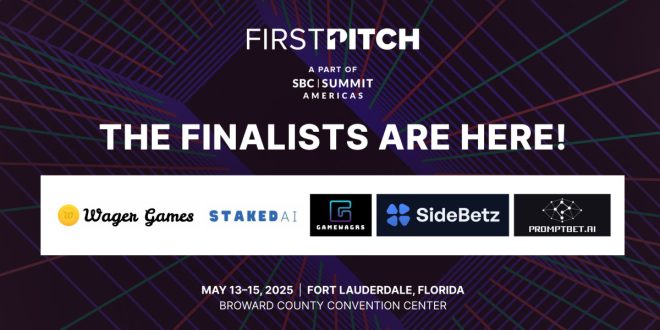 The Next Big Thing? First Pitch Finalists Revealed for SBC Summit Americas