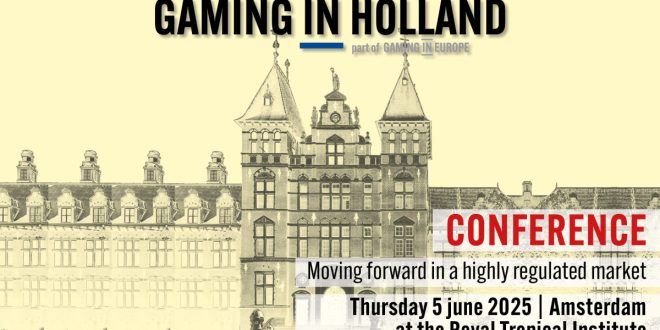 Gaming in Holland, Amsterdam 2025