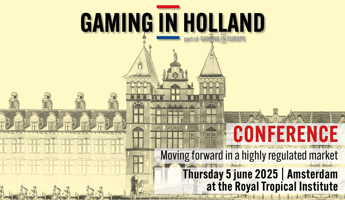 Gaming in Holland, Amsterdam 2025