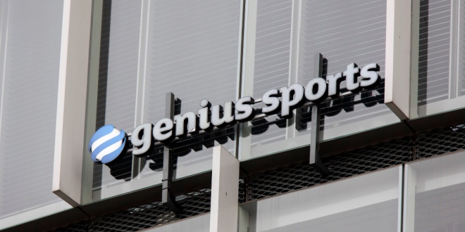 The Genius Sports logo