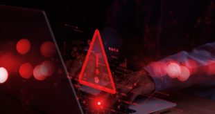 Red alert message with an exclamation mark