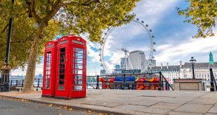 London Skyline as iGamingNuts enter the UK