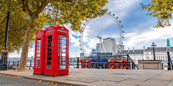 London Skyline as iGamingNuts enter the UK