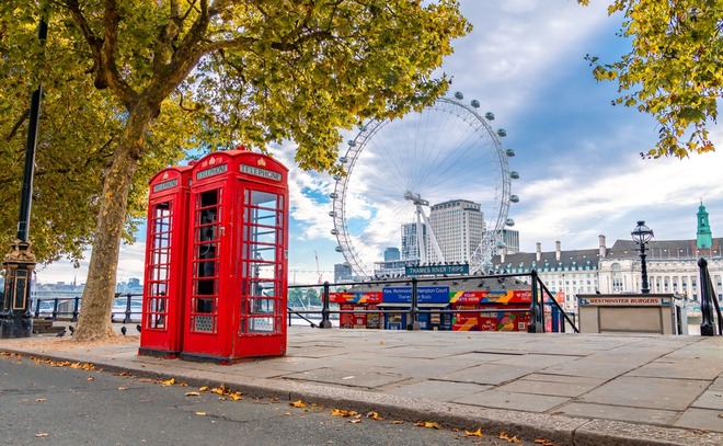 London Skyline as iGamingNuts enter the UK