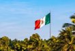 The flag of Mexico, where revenue has rising for Codere Online