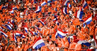 Dutch sports fans