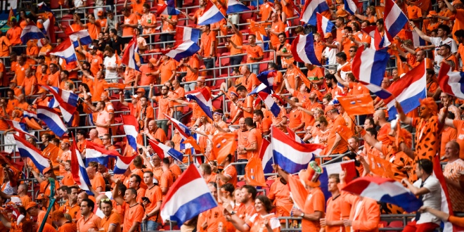 Dutch sports fans