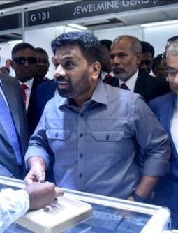 Sri Lanka’s President pressing ahead with betting reforms 2 An image of President of Sri Lanka, Anura Kumara Dissanayake
