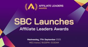 SBC Launches Award poster