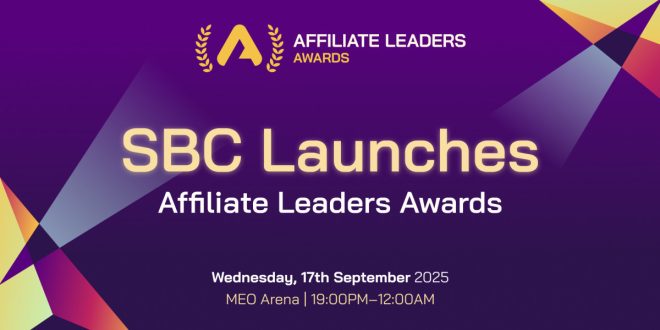SBC Launches Award poster