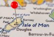 Isle of man map