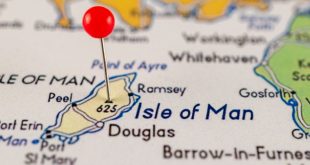 Isle of man map
