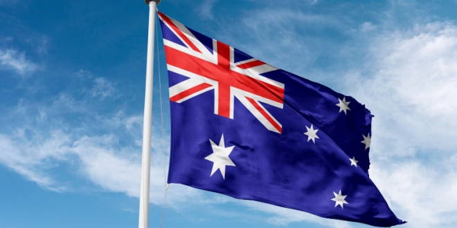 Aus flag