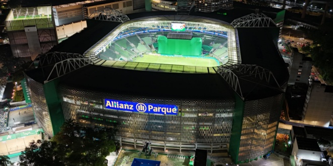 Allianz Parque stadium
