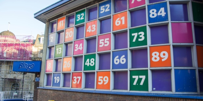 Photo of a UK bingo hall where gaming machine regulations are being debated