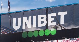 A Unibet billboard in Estonia