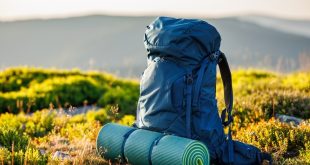 A camping backpack, a starter pack if you will