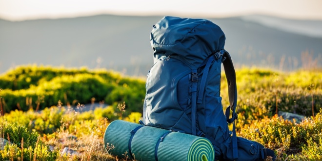 A camping backpack, a starter pack if you will