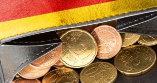 A photo of German euros symbolising the money that goes through the country's black market